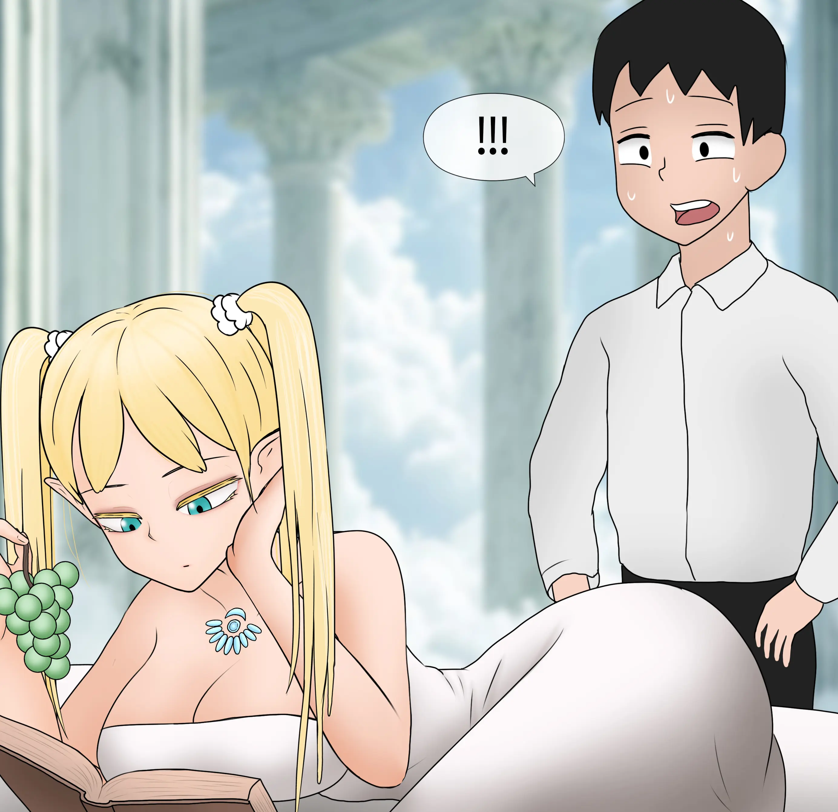 저레벨 촉수 괴물(소녀)은 너무 능숙하다... 01-20